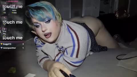 Curvygothfemboy online show from January 2025 03:12:01 AM