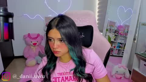 Dani  online show from April 2026 02:17:02 PM