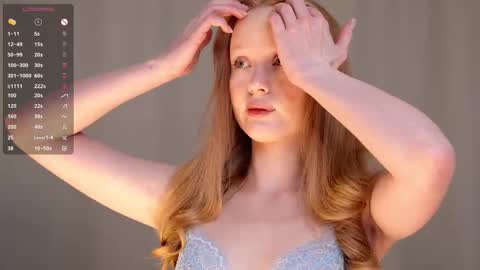 Snapshot of cute_shine chatting on November 2025 09:19:02 AM Hey im Kristina Thank you for your support online show from November 2025 09:19:02 AM