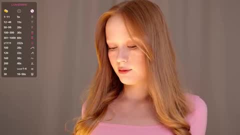 Snapshot of cute_shine chatting on November 2025 09:42:01 AM Hey im Kristina Thank you for your support online show from November 2025 09:42:01 AM