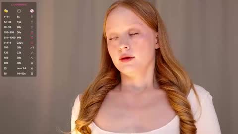 Snapshot of cute_shine chatting on November 2025 09:52:02 AM Hey im Kristina Thank you for your support online show from November 2025 09:52:02 AM