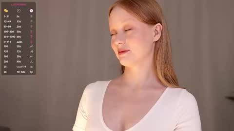 Snapshot of cute_shine chatting on November 2025 10:06:01 AM Hey im Kristina Thank you for your support online show from November 2025 10:06:01 AM