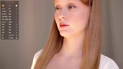 Snapshot of cute_shine chatting on November 2025 09:45:01 AM Hey im Kristina Thank you for your support online show from November 2025 09:45:01 AM