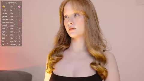 Snapshot of cute_shine chatting on February 2026 09:05:01 AM Hey im Kristina Thank you for your support online show from February 2026 09:05:01 AM