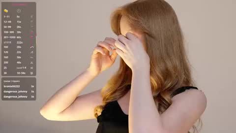 Snapshot of cute_shine chatting on March 2026 07:36:02 AM Hey im Kristina Thank you for your support online show from March 2026 07:36:02 AM