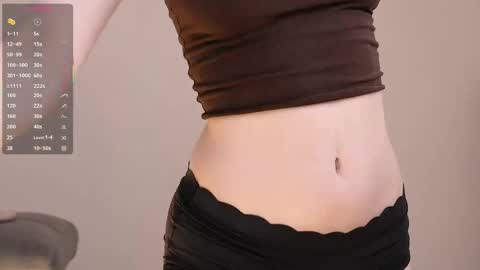 Snapshot of cute_shine chatting on April 2026 09:25:02 AM Hey im Kristina Thank you for your support online show from April 2026 09:25:02 AM