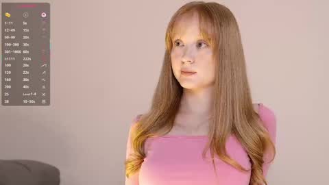 Snapshot of cute_shine chatting on April 2026 08:31:02 AM Hey im Kristina Thank you for your support online show from April 2026 08:31:02 AM