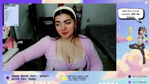 Snapshot of cuteambervi chatting on October 2025 06:26:01 PM Princess Amber online show from October 2025 06:26:01 PM