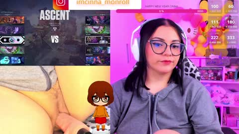 Cinna independent model online show from January 2025 10:52:01 PM