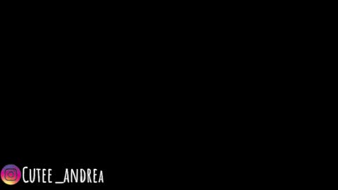 Snapshot of cutee_andrea chatting on March 2026 02:19:01 AM Andrea 3 online show from March 2026 02:19:01 AM