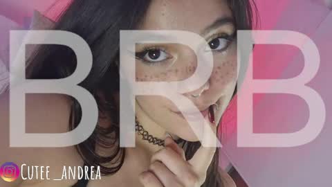 Snapshot of cutee_andrea chatting on April 2026 02:09:02 AM Andrea 3 online show from April 2026 02:09:02 AM