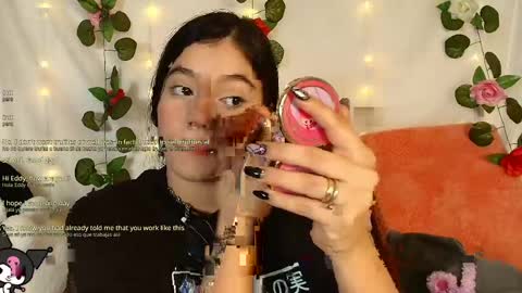 Snapshot of cutee_andrea chatting on April 2026 03:12:01 AM Andrea 3 online show from April 2026 03:12:01 AM