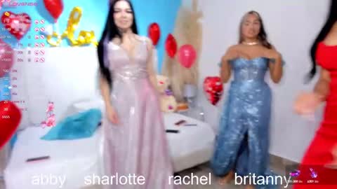 moderator JAZMIN my team is Abby RachelMia online show from February 2025 02:04:01 AM