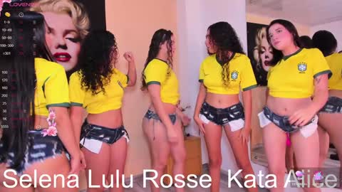 moderator JAZMIN my team is Abby RachelMia online show from February 2026 02:07:02 AM