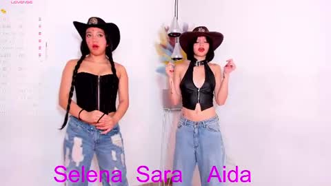 moderator JAZMIN my team is Abby RachelMia online show from July 2026 12:42:01 AM