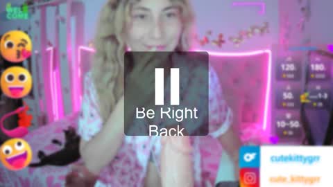 Snapshot of cuteee_kitty chatting on October 2025 12:08:02 AM Kitty online show from October 2025 12:08:02 AM