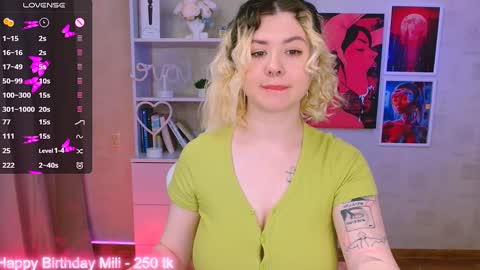 Snapshot of cutie_mili chatting on January 2025 10:29:02 AM mili online show from January 2025 10:29:02 AM