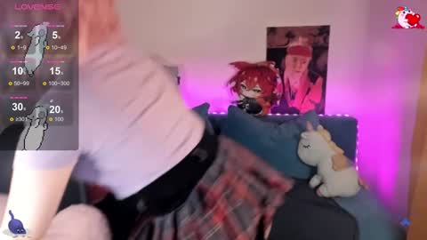 CutieSue online show from December 2024 07:54:01 PM