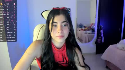 Snapshot of cyber_lizz chatting on October 2025 10:33:02 PM Liz online show from October 2025 10:33:02 PM