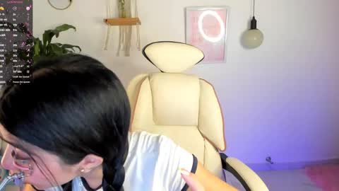 Snapshot of cyber_lizz chatting on April 2026 12:00:02 AM Liz online show from April 2026 12:00:02 AM
