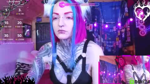 Snapshot of cybernekko chatting on December 2024 04:22:02 AM Neko online show from December 2024 04:22:02 AM