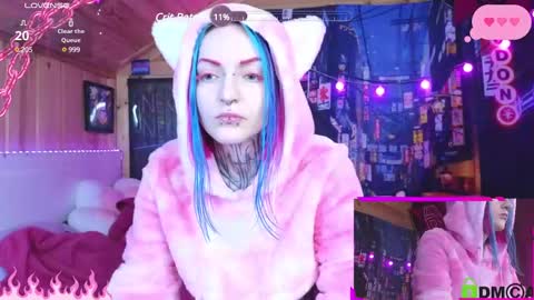 Snapshot of cybernekko chatting on December 2024 04:19:01 AM Neko online show from December 2024 04:19:01 AM