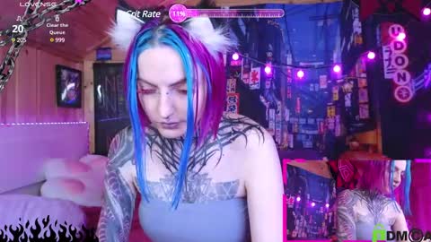 Snapshot of cybernekko chatting on February 2025 04:25:02 AM Neko online show from February 2025 04:25:02 AM