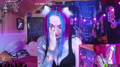 Snapshot of cybernekko chatting on February 2025 06:09:02 AM Neko online show from February 2025 06:09:02 AM