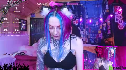 Snapshot of cybernekko chatting on February 2025 05:19:02 AM Neko online show from February 2025 05:19:02 AM