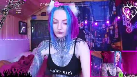 Snapshot of cybernekko chatting on February 2025 06:00:01 AM Neko online show from February 2025 06:00:01 AM