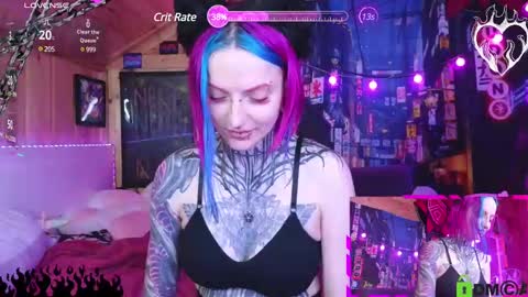 Snapshot of cybernekko chatting on February 2025 05:34:01 AM Neko online show from February 2025 05:34:01 AM