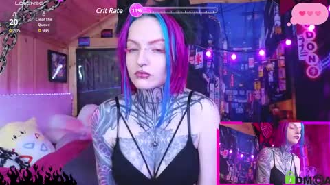 Snapshot of cybernekko chatting on March 2025 05:33:02 AM Neko online show from March 2025 05:33:02 AM