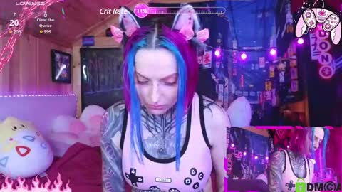 Snapshot of cybernekko chatting on March 2025 05:18:02 AM Neko online show from March 2025 05:18:02 AM