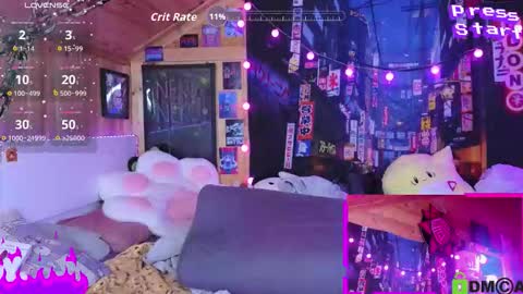 Snapshot of cybernekko chatting on October 2025 05:38:02 AM Neko online show from October 2025 05:38:02 AM