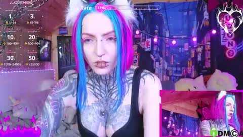 Snapshot of cybernekko chatting on November 2025 05:32:02 AM Neko online show from November 2025 05:32:02 AM