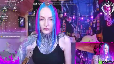 Snapshot of cybernekko chatting on November 2025 05:07:01 AM Neko online show from November 2025 05:07:01 AM