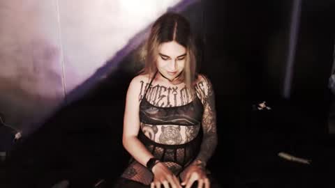 Snapshot of cybertrouble_ chatting on February 2025 10:44:02 PM Nikki online show from February 2025 10:44:02 PM