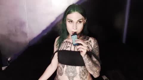 Snapshot of cybertrouble_ chatting on February 2025 10:42:02 PM Nikki online show from February 2025 10:42:02 PM