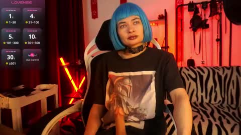 Snapshot of cyberxgoddess_ chatting on March 2026 02:13:02 AM Lily Goddess online show from March 2026 02:13:02 AM