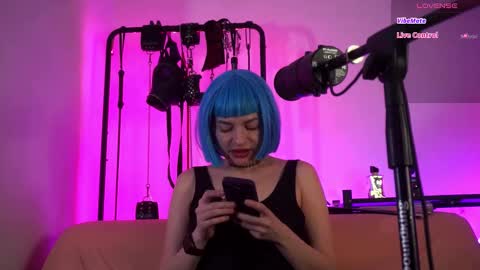 Snapshot of cyberxgoddess_ chatting on March 2026 06:41:02 AM Lily Goddess online show from March 2026 06:41:02 AM