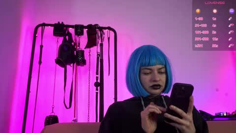 Snapshot of cyberxgoddess_ chatting on March 2026 02:51:04 AM Lily Goddess online show from March 2026 02:51:04 AM