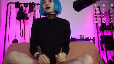 Snapshot of cyberxgoddess_ chatting on March 2026 03:56:01 AM Lily Goddess online show from March 2026 03:56:01 AM