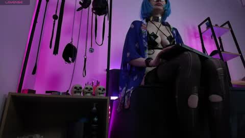 Snapshot of cyberxgoddess_ chatting on April 2026 10:56:02 PM Lily Goddess online show from April 2026 10:56:02 PM