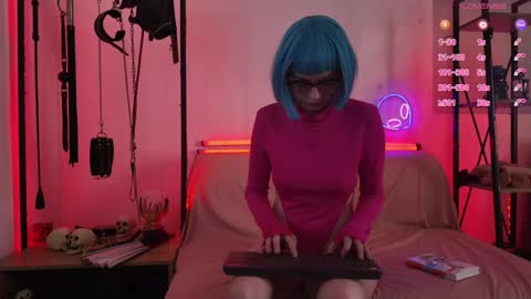 Snapshot of cyberxgoddess_ chatting on May 2026 05:57:02 AM Lily Goddess online show from May 2026 05:57:02 AM