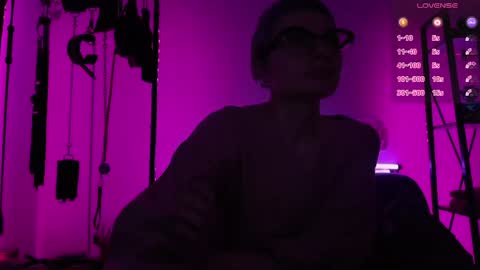 Snapshot of cyberxgoddess_ chatting on May 2026 10:33:02 AM Lily Goddess online show from May 2026 10:33:02 AM