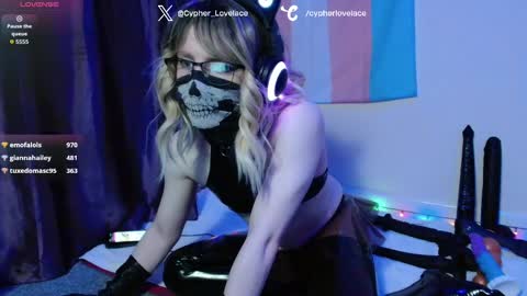 cypherlovelace online show from October 2025 10:43:02 PM