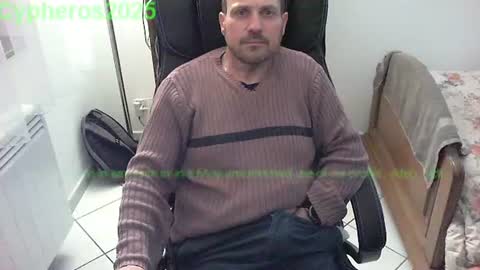 Snapshot of cypheros2025 chatting on March 2025 09:20:01 PM Chris online show from March 2025 09:20:01 PM