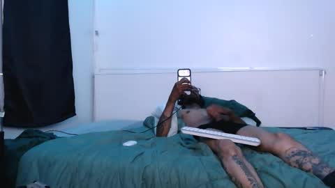 SkinnyTattedGuy online show from July 2026 12:29:01 PM