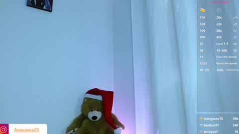 Snapshot of d4rklover2024 chatting on December 2024 02:53:01 PM Anna modelo independiente online show from December 2024 02:53:01 PM