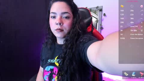 Snapshot of d4rklover2024 chatting on January 2025 05:05:01 AM Anna modelo independiente online show from January 2025 05:05:01 AM